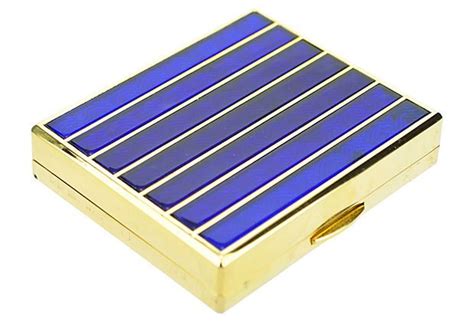 christian dior enamel compact